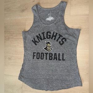 Fanatics Gray Knights Football Tank Top